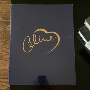 Celine Dion
DionNavy and Gold Decorative Accent